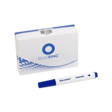 BLUERING Alkoholos marker 3mm, kerek végű Bluering® kék filctoll, marker