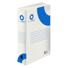 BLUERING Archiváló doboz boxy A4, 80mm, karton Bluering® irattartó