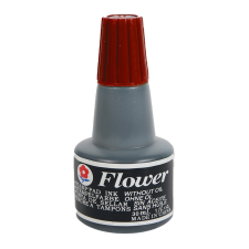 BLUERING Bélyegzőfesték 30ml, Bluering® Flower piros bélyegző