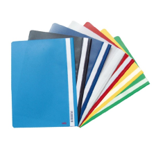 BLUERING Bl A4 PP 1db világoskék gyorsfűző (DBGYFUZOPVCKEK) mappa