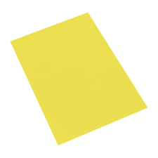 BLUERING Dekor karton 2 oldalas 48x68cm, 300g. 25ív/csomag, Bluering® sárga fénymásolópapír