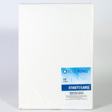 BLUERING ETIKETT 63,5X38,1MM 21CÍMKE/LAP etikett
