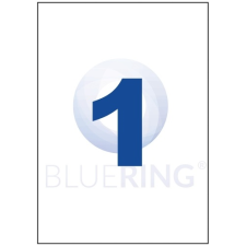 BLUERING Etikett címke, 210x297mm, 100lap, 1 címke/lap Bluering® etikett