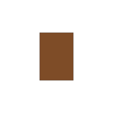 BLUERING Etikett címke, 210x297mm, 1 címke/lap barna Bluering® etikett