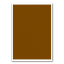 BLUERING Etikett címke, 210x297mm, 1 címke/lap barna Bluering® etikett