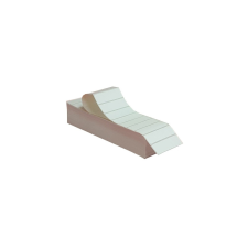 BLUERING Etikett mátrix címke 127x36mm, 1pályás Bluering® 500ív/doboz etikett
