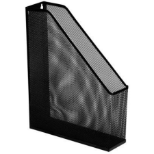 BLUERING Fémhálós iratpapucs Bluering® fekete fémhálós tároló