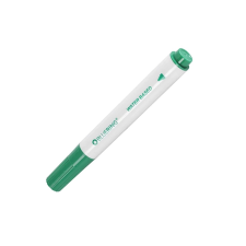 BLUERING Flipchart marker rostirón vizes kerek végű 3mm, zöld (5999093895523) filctoll, marker