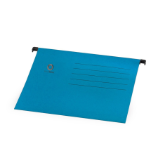 BLUERING Függőmappa A4, karton Bluering®, kék irattartó