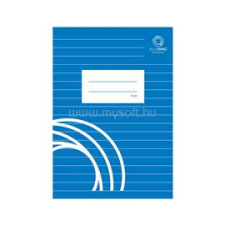 BLUERING Füzet iskolai A5, 32lap, vonalas 12-32 3.osztályos BlueringR (BLUERING_47916) füzet