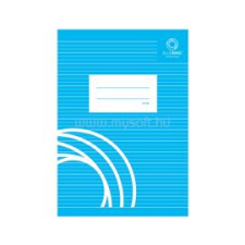 BLUERING Füzet iskolai A5, 32lap, vonalas 14-32 1.osztályos BlueringR (BLUERING_47915) füzet