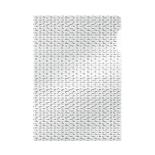 BLUERING Genotherm L A4, 85 micron narancsos, adatvédelmi mintával Bluering® lefűző