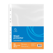 BLUERING Genotherm lefűzhető, A4, 55 micron narancsos 100 db/csomag, Bluering® lefűző
