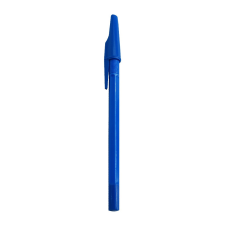 BLUERING Golyóstoll 0,5mm hatszögletű test kupakos Bluering® Flash, írásszín kék toll