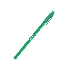 BLUERING Golyóstoll 0,7mm eldobható, hatszögletű test kupakos Jetta, írásszín zöld (5999111219935) toll