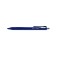 BLUERING Golyóstoll 0,8mm, nyomógombos műanyag kék test, Bluering® Z3, írásszín kék toll