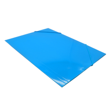 BLUERING Gumis mappa A4, 300g. karton sarok gumírozással Bluering®, kék mappa
