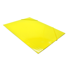 BLUERING Gumis mappa A4, 300g. karton sarok gumírozással Bluering®, sárga mappa