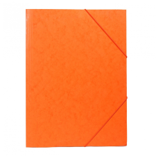 BLUERING Gumis mappa A4, festett prespán mintás karton Bluering® narancs mappa