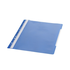 BLUERING Gyorsfűző lefűzhető A4, PP 11 lyukkal Bluering® kék lefűző