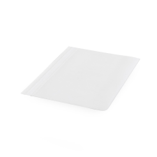 BLUERING Gyorsfűző műanyag A4, PP Bluering® fehér mappa