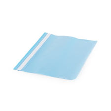 BLUERING Gyorsfűző műanyag A4, PP Bluering® türkiz lefűző