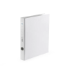 BLUERING Gyűrűskönyv A4, 3,5cm, 2 gyűrűs PP/PP Bluering® Prémium fehér