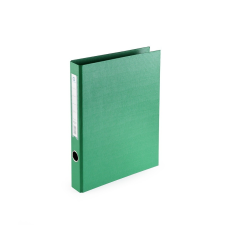 BLUERING Gyűrűskönyv A4, 3,5cm, 2 gyűrűs PP/PP Bluering® Prémium zöld gyűrűskönyv