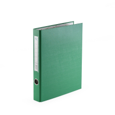 BLUERING Gyűrűskönyv A4, 3,5cm, 4 gyűrűs Bluering® zöld gyűrű
