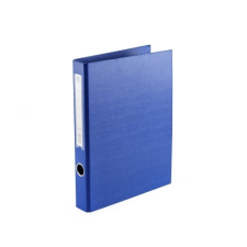 BLUERING Gyűrűskönyv A4, 4,5cm, 2 gyűrűs PP/PP Bluering® Prémium kék gyűrűskönyv