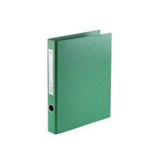 BLUERING Gyűrűskönyv A4, 4,5cm, 2 gyűrűs PP/PP Bluering® Prémium zöld gyűrűskönyv