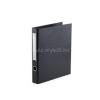 BLUERING Gyűrűskönyv A4, 4,5cm, 2 gyűrűs PP/PP BlueringR Prémium fekete (BLUERING_892508)