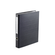 BLUERING Gyűrűskönyv A4, 4,5cm, 4 gyűrűs Bluering® fekete gyűrűskönyv