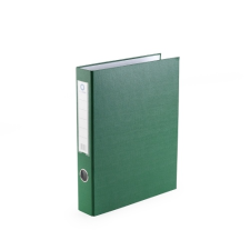 BLUERING Gyűrűskönyv A4, 5cm, 4 gyűrűs zöld gyűrűskönyv