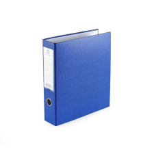 BLUERING Gyűrűskönyv A4, 6,5cm, 4 gyűrűs kék gyűrűskönyv