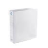 BLUERING Gyűrűskönyv panorámás A4, 7,6cm, 4 gyűrűs Bluering® fehér