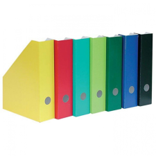 BLUERING Iratpapucs 8cm, mikrohullámú karton Bluering®, zöld irattartó