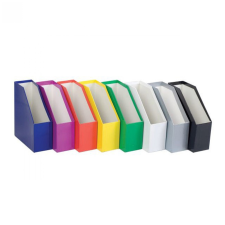 BLUERING Iratpapucs 9cm, karton, fóliázott Bluering® ezüst irattartó
