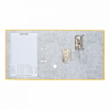 BLUERING Iratrendező A4, 7,5cm,lapraszerelt, Bluering® Smart sárga