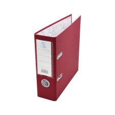 BLUERING Iratrendező A5, 7,5cm,lapraszerelt, Bluering® piros mappa