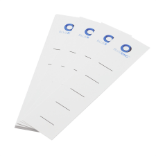 BLUERING Iratrendező cserecímke 5cm, Iratrendezőhöz 50 db/csom Bluering® irattartó