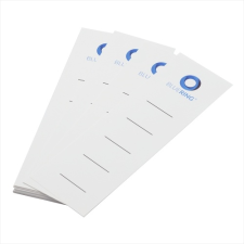 BLUERING Iratrendező cserecímke 7cm, Iratrendezőhöz 50 db/csom Bluering® gyűrűskönyv