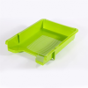 BLUERING Irattálca műanyag 460, 355x255x55mm, Bluering®, zöld