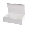 BLUERING Irattári doboz a3, 460x320x135mm, savmentes, mindkét oldalán fehér