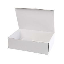 BLUERING Irattári doboz a3, 460x320x135mm, savmentes, mindkét oldalán fehér bútor