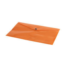 BLUERING Irattartó tasak A4, PP patentos Bluering®, narancs tasak