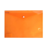 BLUERING Irattartó tasak A4, PP patentos Bluering® transzparens narancs