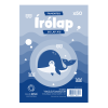 BLUERING Írólap A5, 20-50 famentes 50lap Bluering®