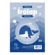 BLUERING Írólap A5, 20-50 famentes 50lap Bluering® írólap
