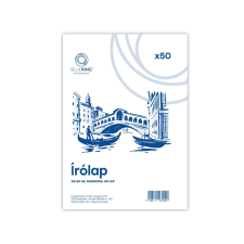 BLUERING Írólap A5, 20-50 famentes borítékos 50lap Bluering® írólap